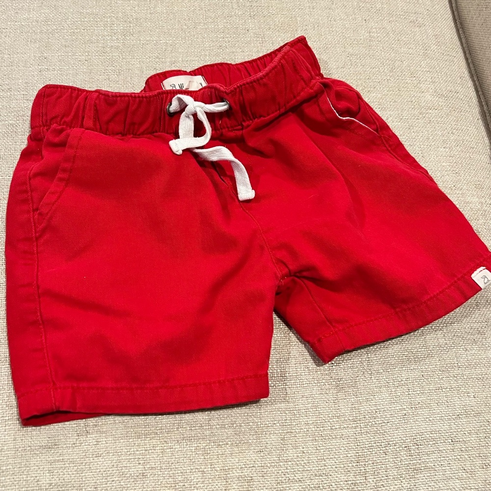 Red Me & Henry Kids Short, 5/6